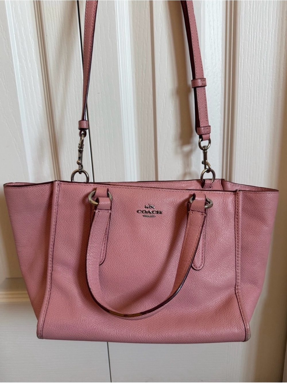 Coach mini Christie crossbody satchel